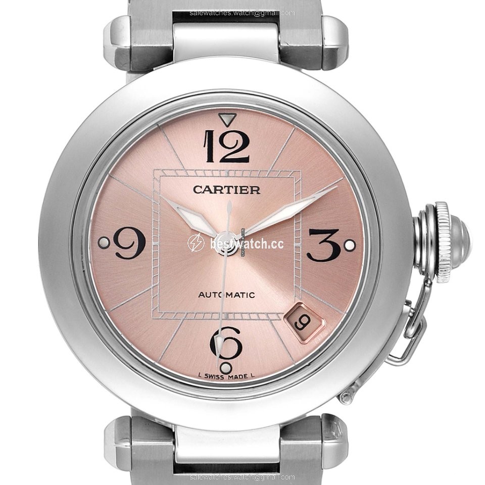 IMG_9085 Cartier Pasha C Womens watch Automatic Steel W31075M7 Replica 2