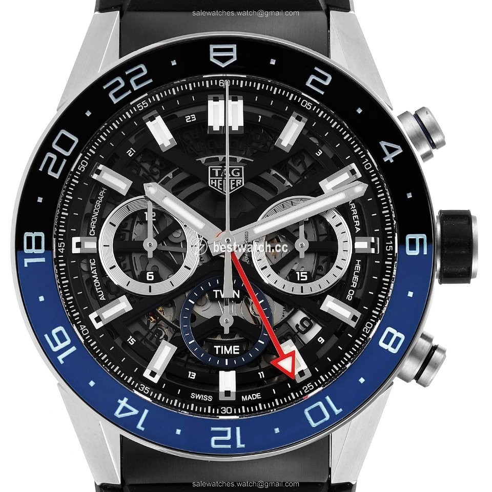 TAG Heuer Carrera Mens watch Unisex Automatic Steel CBG2A11.FC6460 Replica 2