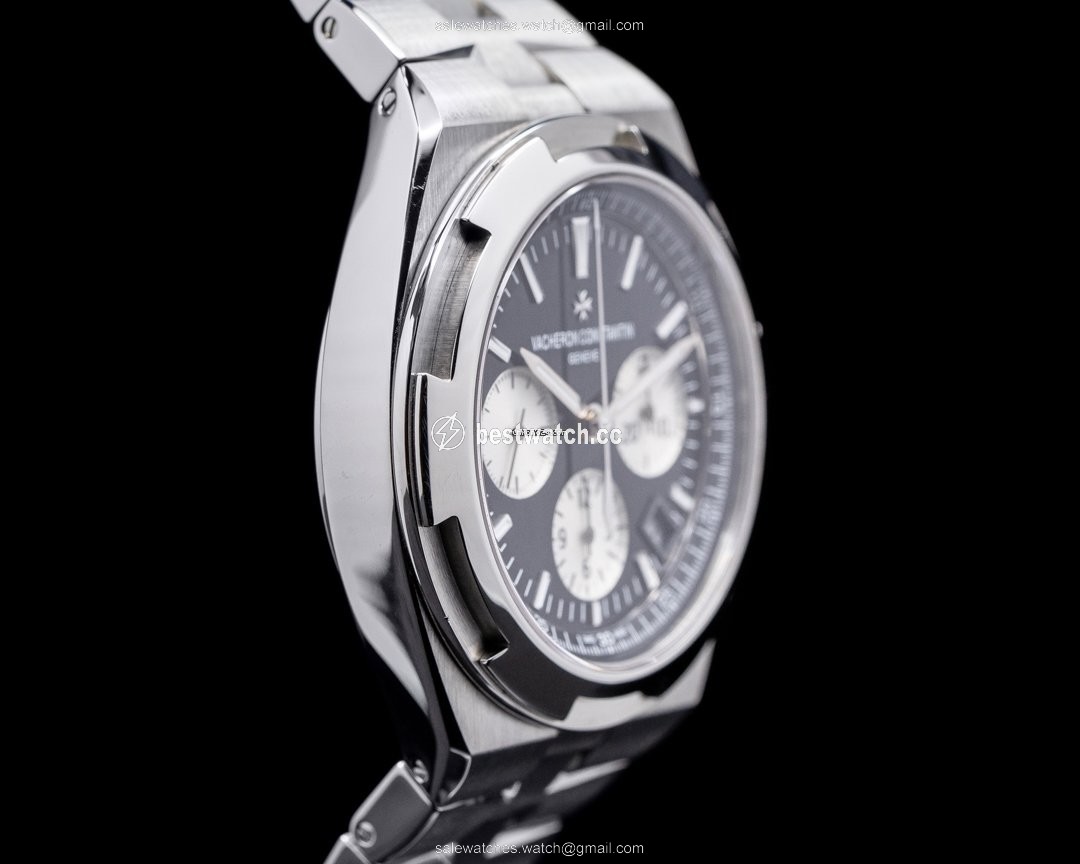 IMG_9085 Vacheron Constantin Overseas Chronograph Mens watch Unisex Automatic Steel 5500V 110A-B481 Replica 2