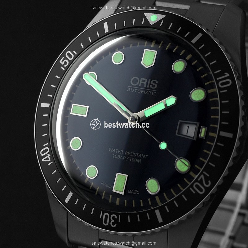 Oris Divers Sixty Five Mens watch Unisex Automatic Steel 01 733 7720 4055-07 8 21 18 Replica 2