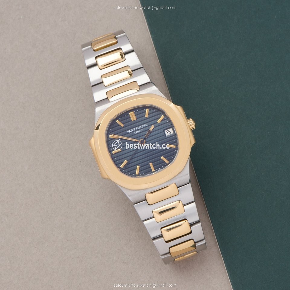 IMG_9085 Patek Philippe Nautilus Womens watch Quartz Gold Steel 3900 Replica 2