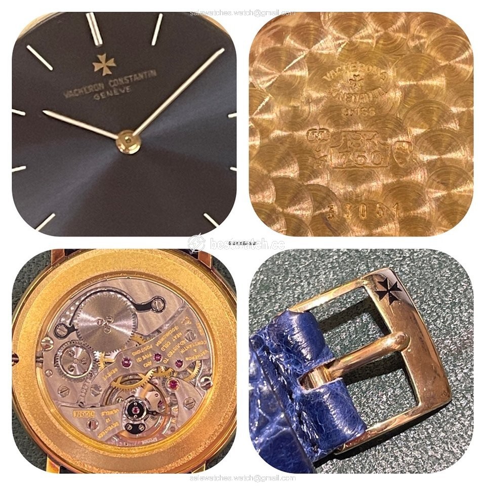 IMG_9085 Vacheron Constantin Manual winding Yellow gold 33051 Replica 2