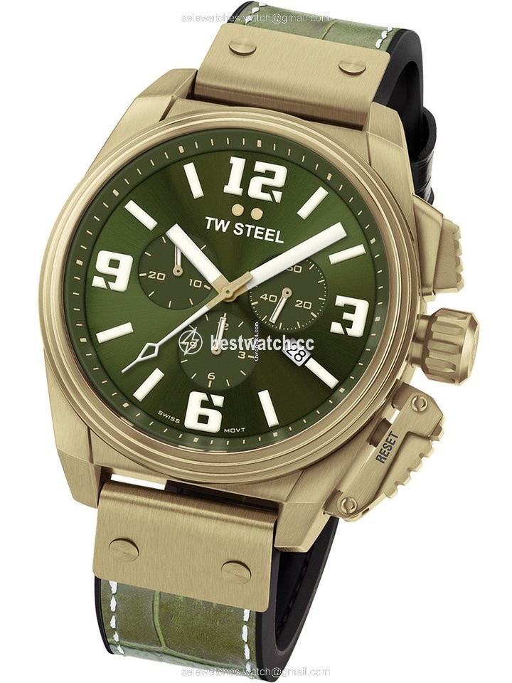 IMG_9085 TW Steel Mens watch Unisex Quartz Steel TW1015 Replica 2