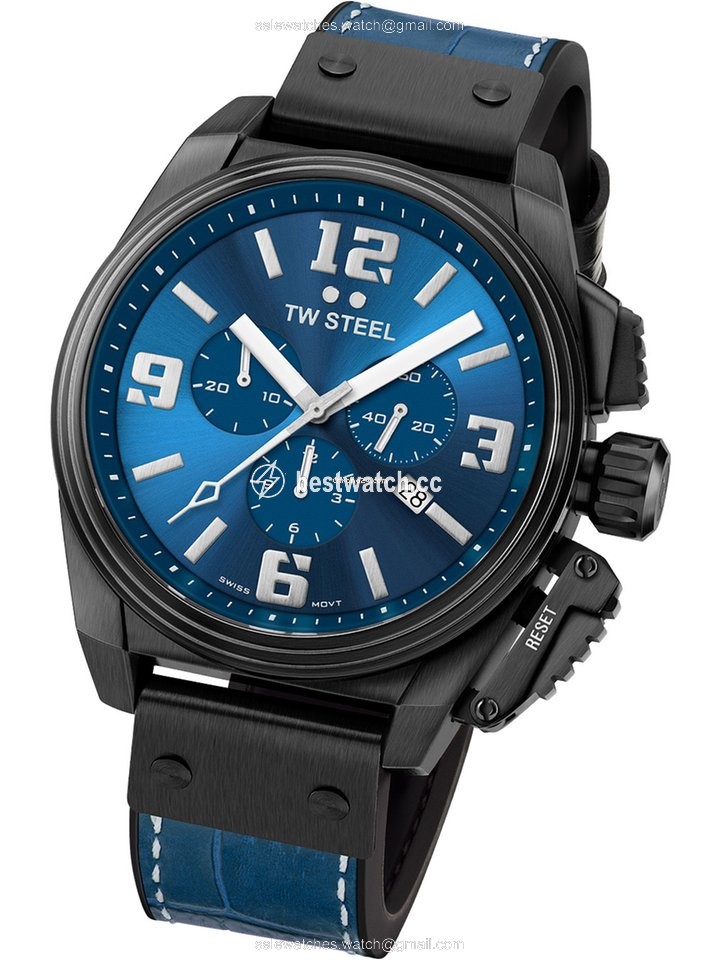 IMG_9085 TW Steel Mens watch Unisex Quartz Steel TW1016 Replica 2