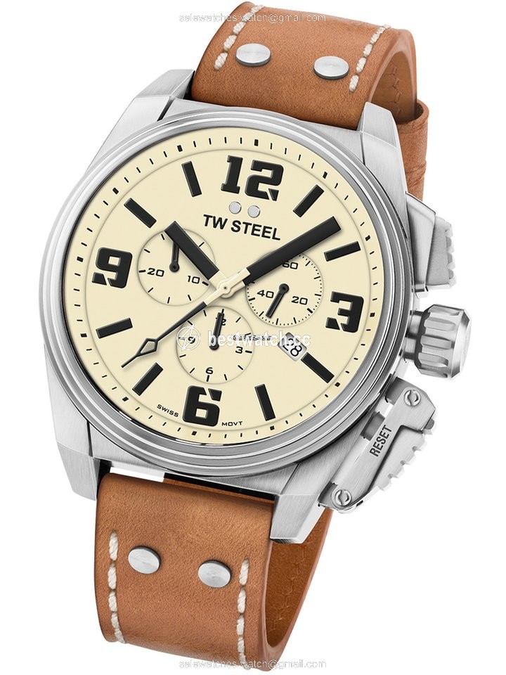 IMG_9085 TW Steel Mens watch Unisex Quartz Steel TW1010 Replica 2