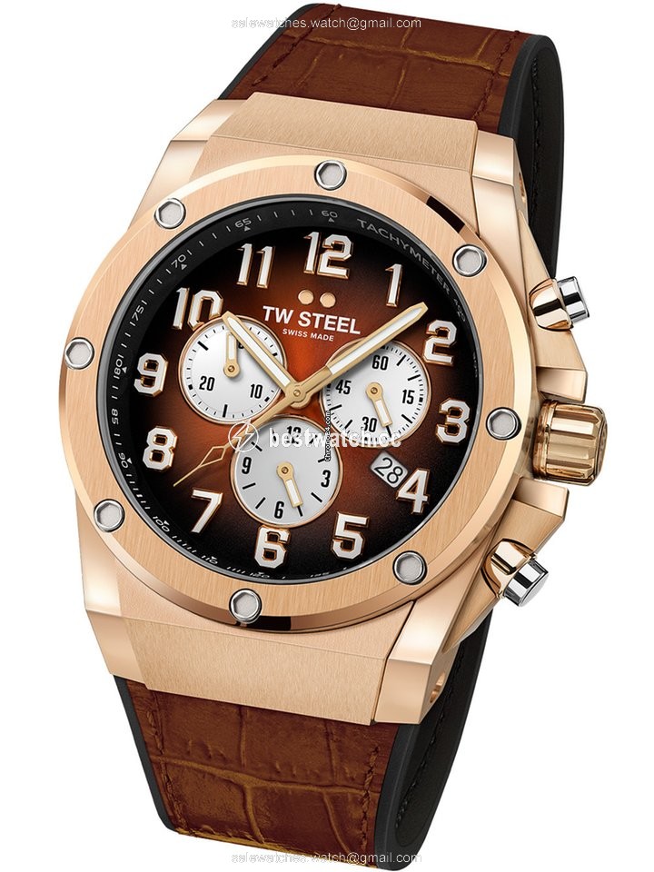 IMG_9085 TW Steel Mens watch Unisex Quartz Steel ACE132 Replica 2