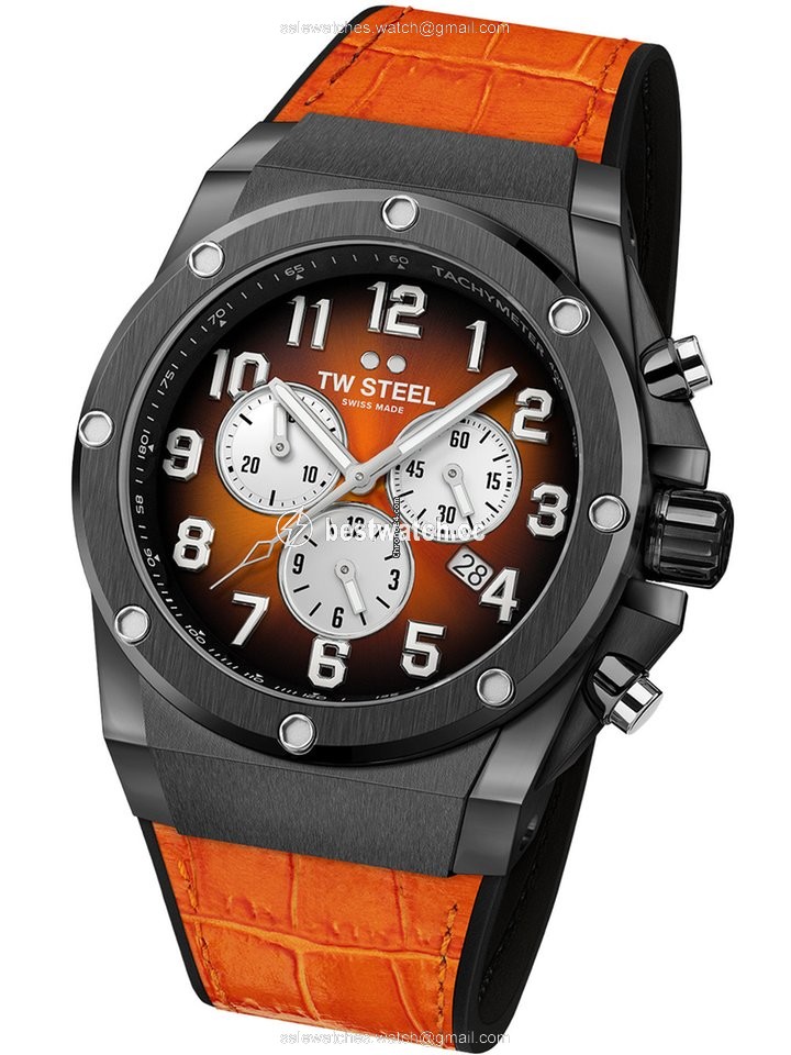 IMG_9085 TW Steel Mens watch Unisex Quartz Steel ACE133 Replica 2