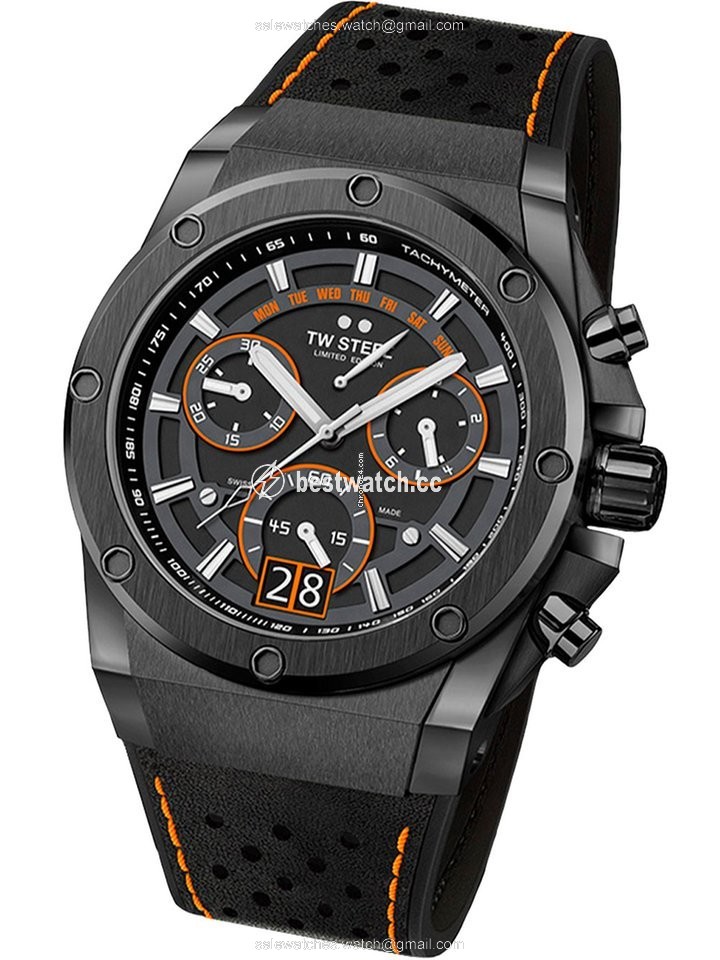 TW Steel Mens watch Unisex Quartz Steel ACE124 Replica 2