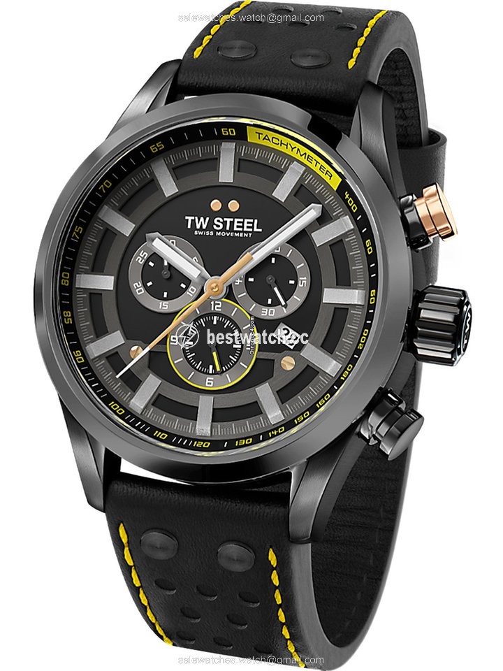 TW Steel Mens watch Unisex Quartz Steel SVS207 Replica 2