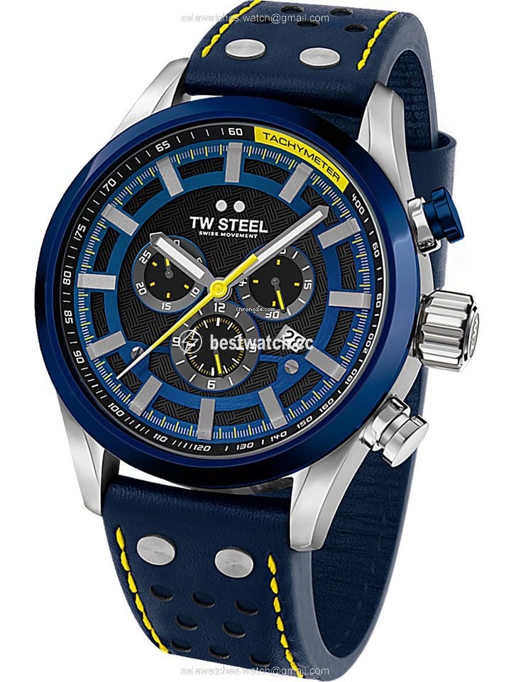 TW Steel Mens watch Unisex Quartz Steel SVS208 Replica 2