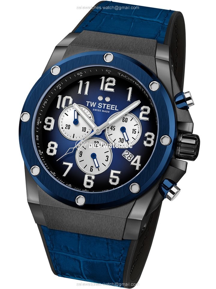 IMG_9085 TW Steel Mens watch Unisex Quartz Steel ACE134 Replica 2