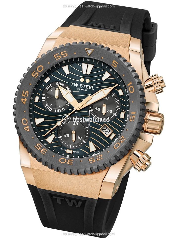 IMG_9085 TW Steel Mens watch Unisex Quartz Steel ACE412 Replica 2