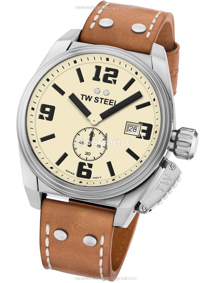 TW Steel Mens watch Unisex Quartz Steel TW1000 Replica 2