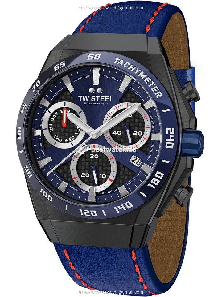 TW Steel Mens watch Unisex Quartz Steel CE4072 Replica 2
