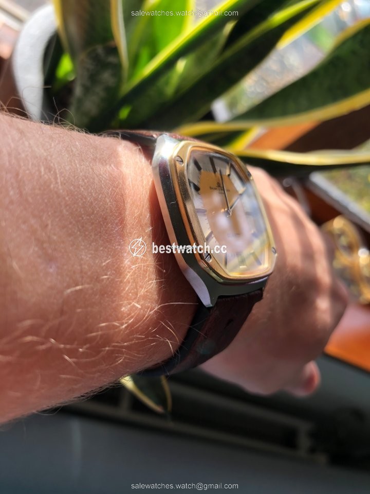 Baume & Mercier Capeland Mens watch Unisex Quartz Gold Steel 4100.018 Replica 2