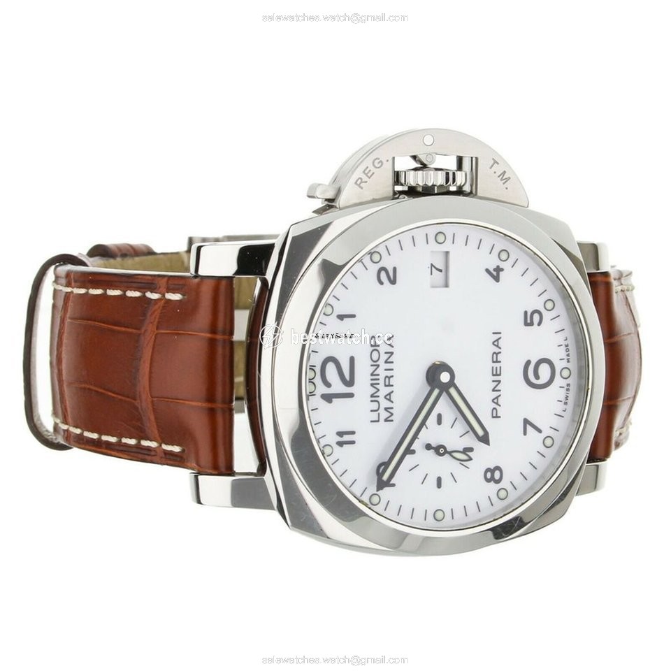 IMG_9085 Panerai Luminor Marina 1950 3 Days Automatic Mens watch Unisex Automatic Steel PAM523 Replica 2