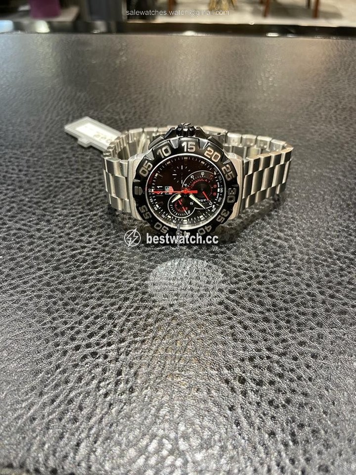 IMG_9085 TAG Heuer Formula 1 Quartz Mens watch Unisex Quartz Steel CAH1010 Replica 2