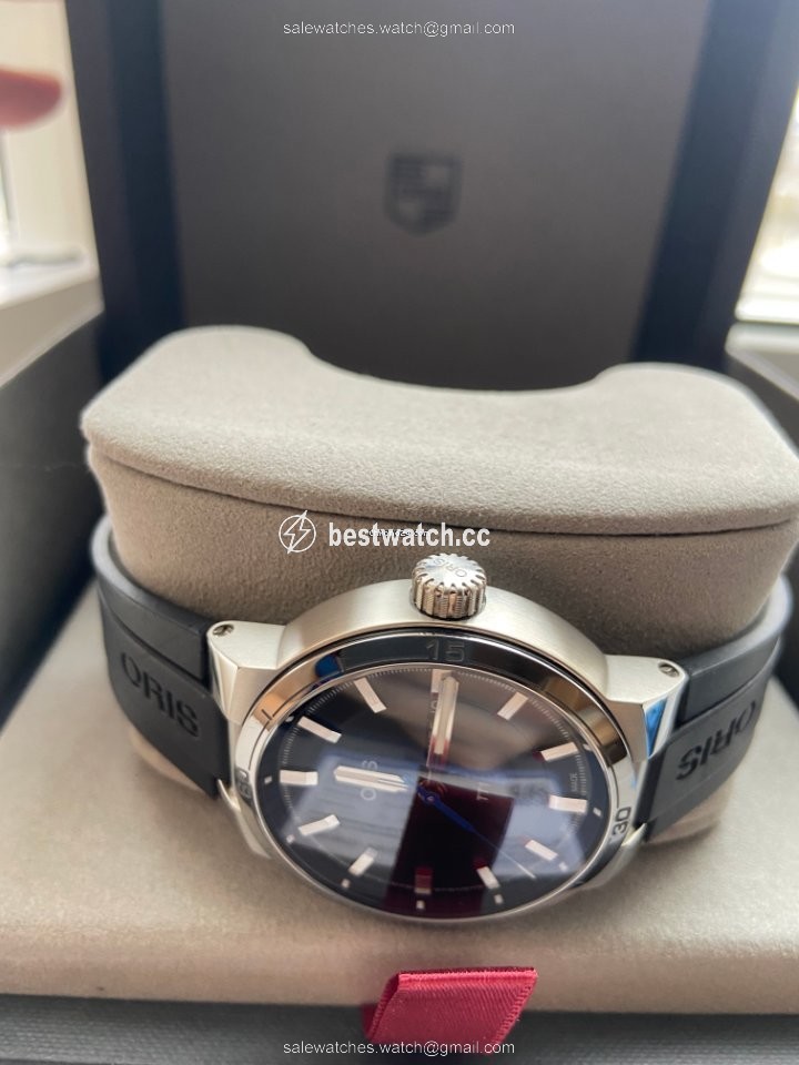 IMG_9085 Oris TT1 Mens watch Unisex Automatic Steel 01 735 7752 4154-07 4 24 06FC Replica 2