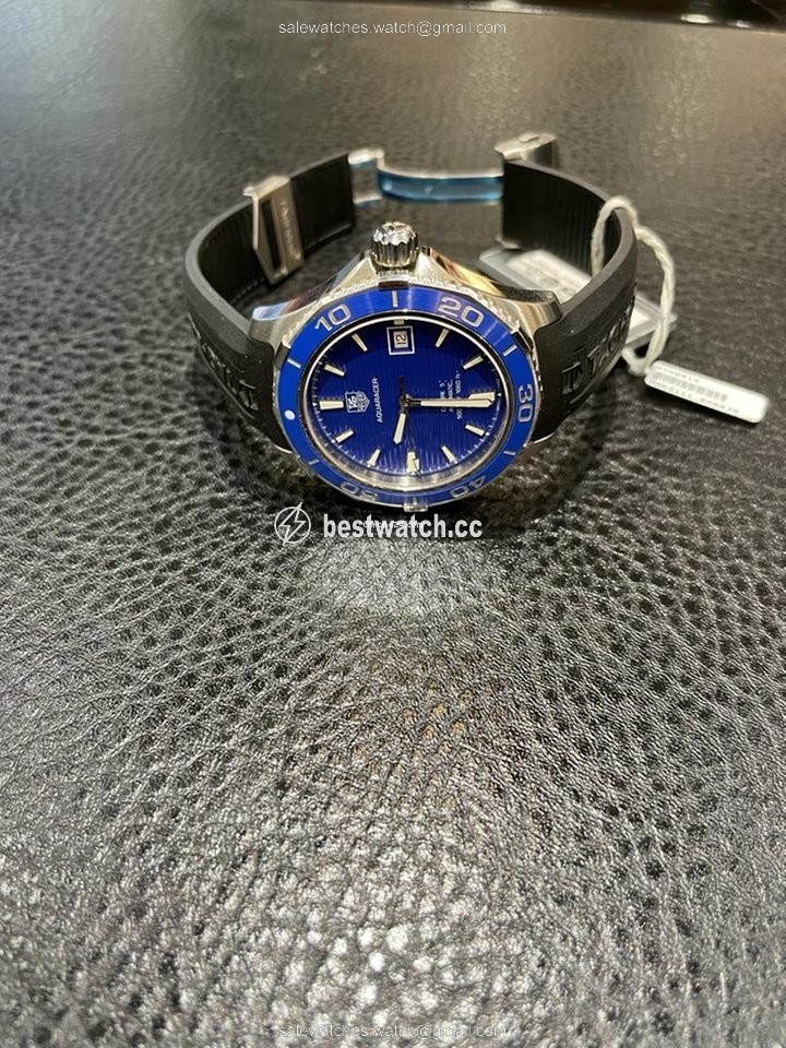 TAG Heuer Aquaracer 500M Mens watch Unisex Automatic Steel WAK2111 Replica 2