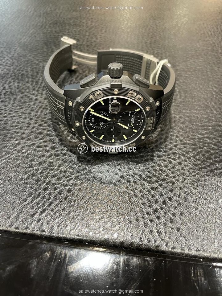 IMG_9085 TAG Heuer Aquaracer 500M Mens watch Unisex Automatic Titanium CAJ2180.FT6023 Replica 2
