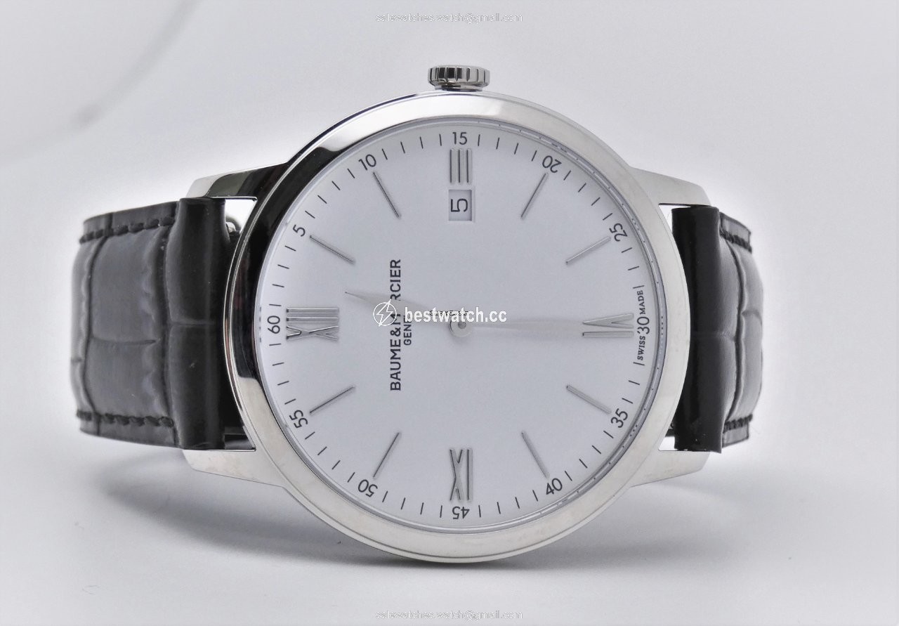 IMG_9085 Baume & Mercier Mens watch Unisex Quartz Steel M0C10013 Replica 2