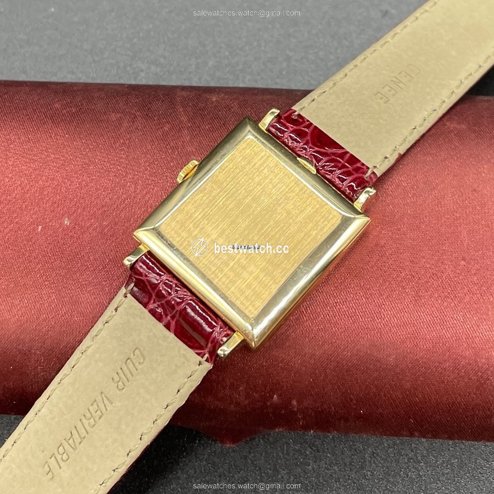 IMG_9085 Patek Philippe Gondolo Womens watch Manual winding Yellow gold 3430 Replica 2