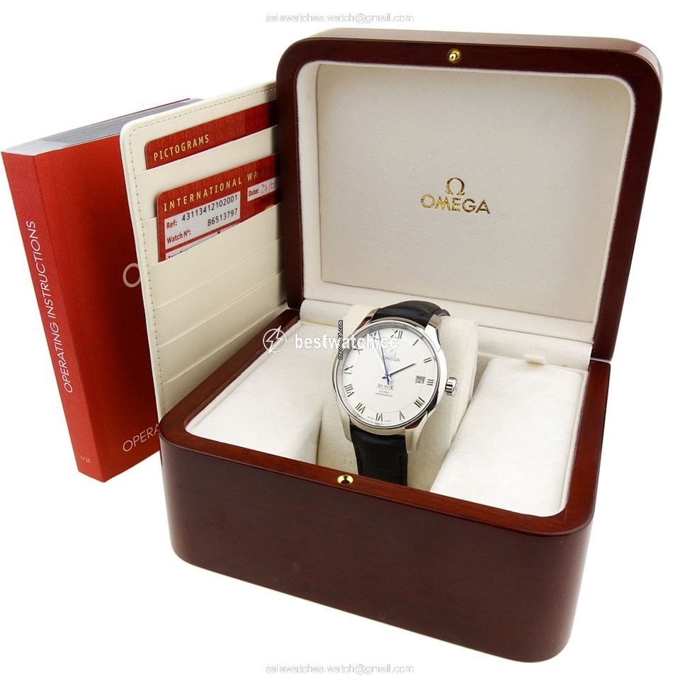Omega De Ville Co-Axial Mens watch Unisex Automatic Steel 431.13.41.21.02.001 Replica 2
