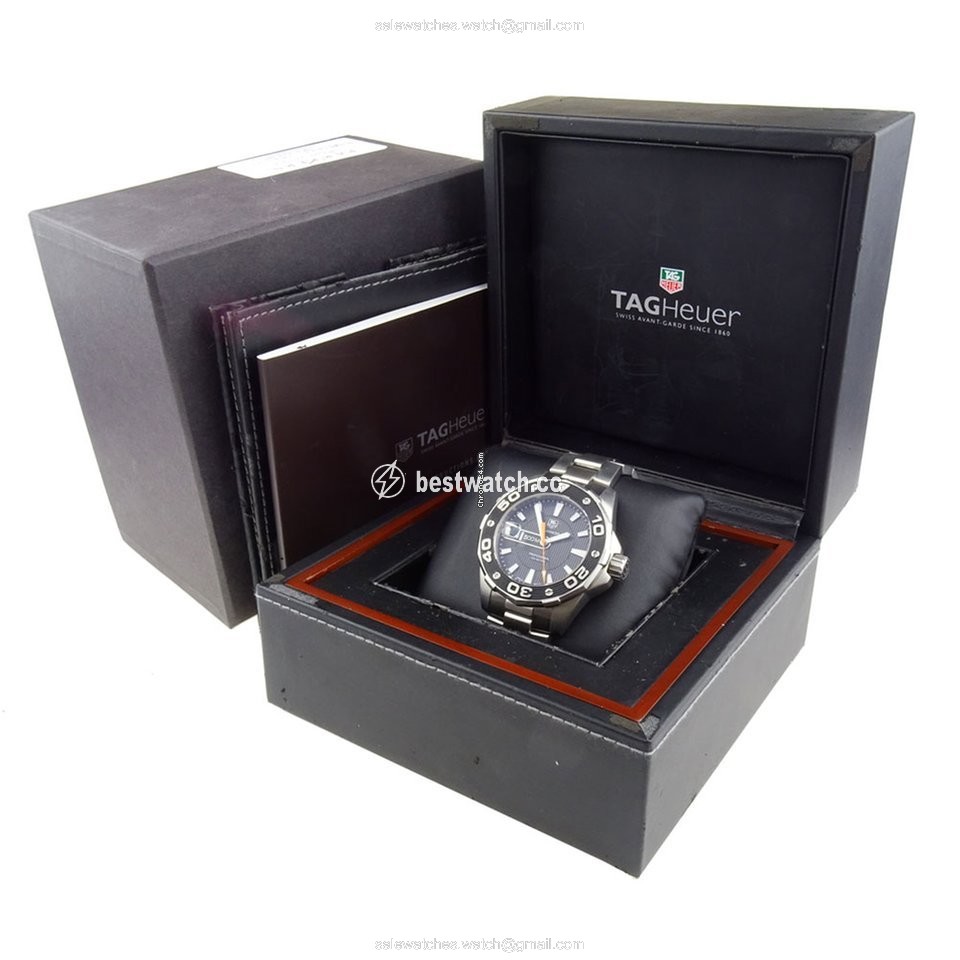 IMG_9085 TAG Heuer Aquaracer 500M Mens watch Unisex Quartz Steel WAJ1110.BA0870 Replica 2