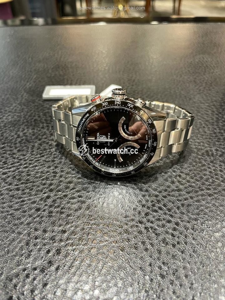 TAG Heuer Carrera Mens watch Unisex Quartz Steel CV7A12.BA0795 Replica 2