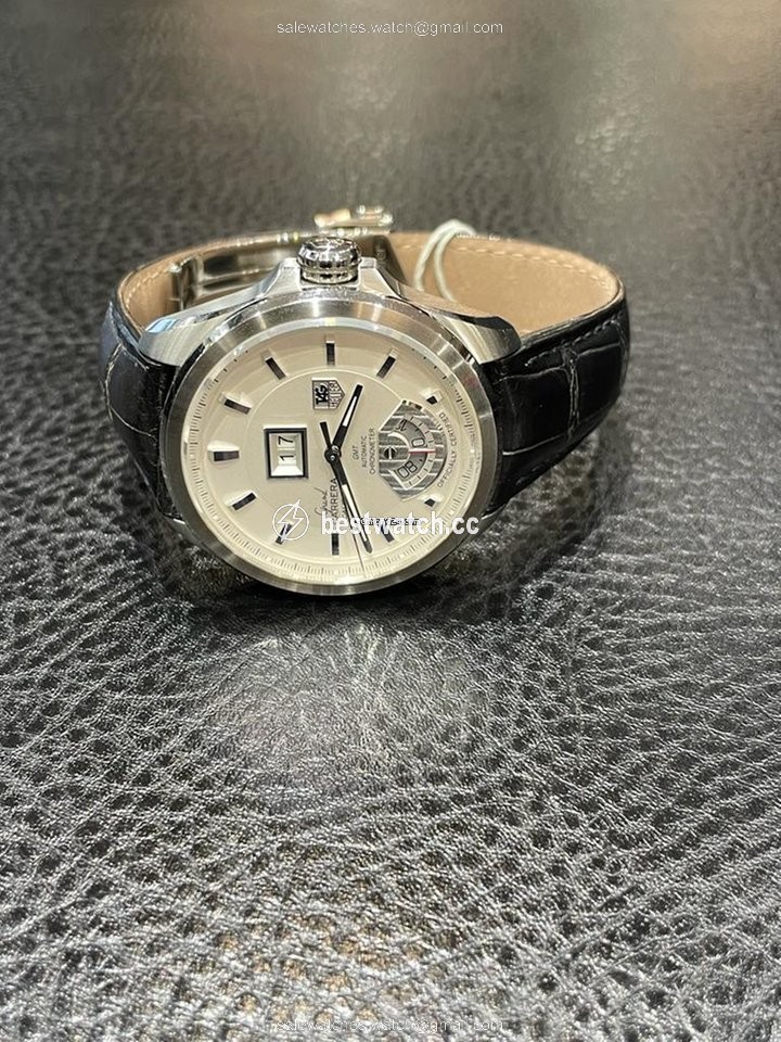 IMG_9085 TAG Heuer Grand Carrera Mens watch Unisex Automatic Steel WAV5112.FC6225 Replica 2