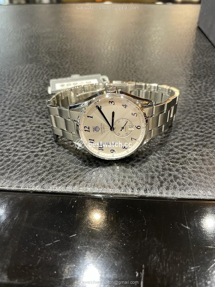 IMG_9085 TAG Heuer Carrera Calibre 6 Mens watch Unisex Automatic Steel WAS2111.BA0732 Replica 2