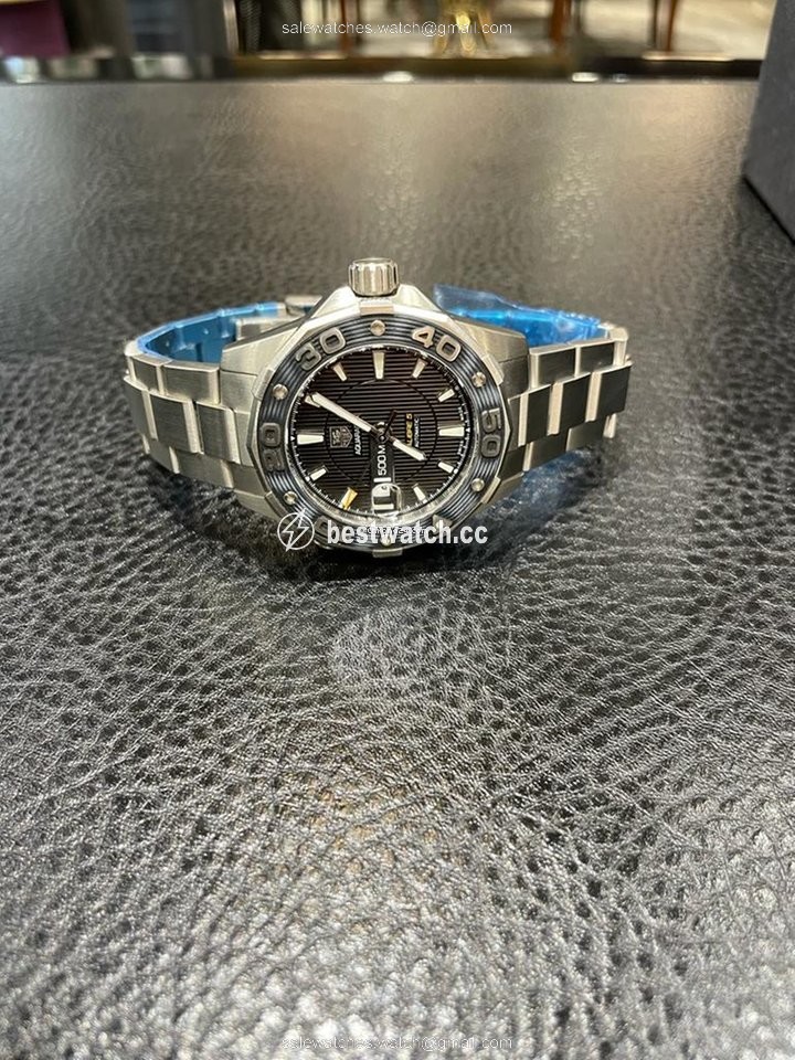 TAG Heuer Aquaracer 500M Mens watch Unisex Automatic Steel WAJ2110.BA0870 Replica 2