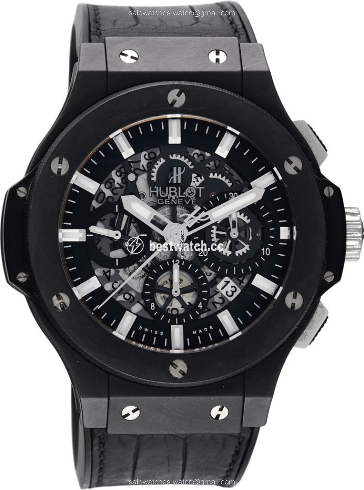 IMG_9085 Hublot Big Bang Aero Bang Mens watch Unisex Automatic Ceramic 311.CI.1170.GR Replica 2