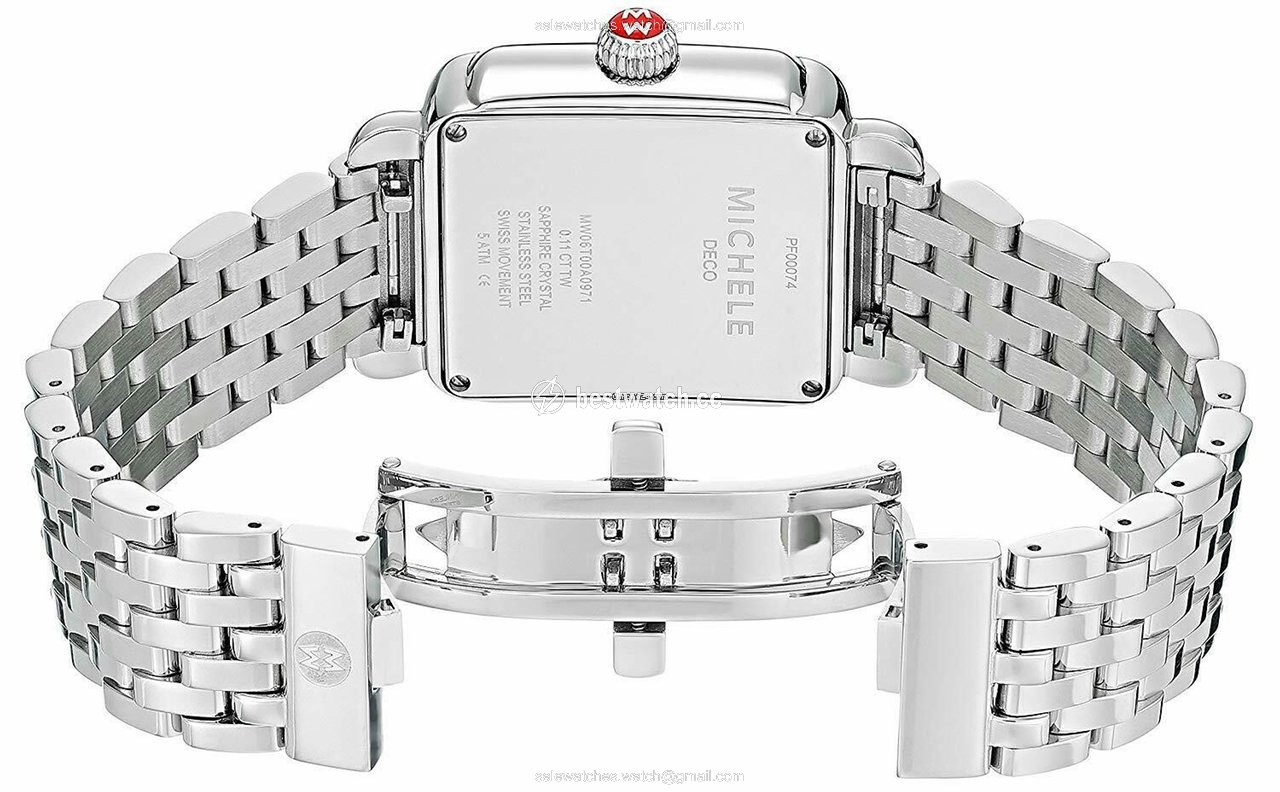 IMG_9085 Michele Deco Quartz Steel MWW06X000036 Replica 2