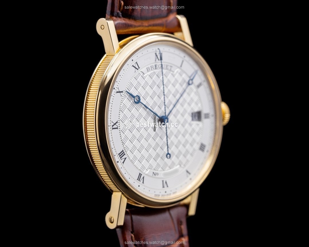 Breguet Classique Mens watch Unisex Automatic Yellow gold 5177BA 12 9V6 Replica 2