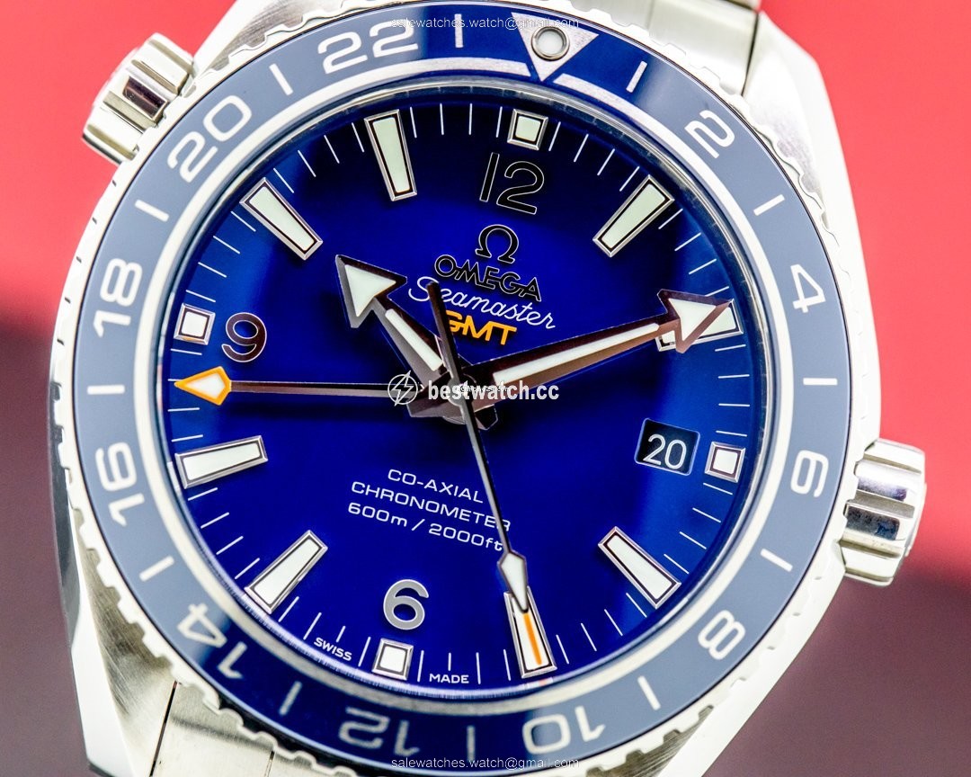 IMG_9085 Omega Seamaster Planet Ocean Mens watch Unisex Automatic Titanium 232.90.44.22.03.001 Replica 2