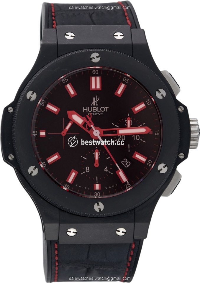 IMG_9085 Hublot Big Bang 41 mm Mens watch Unisex Automatic Ceramic 341.CI.1123.GR Replica 2