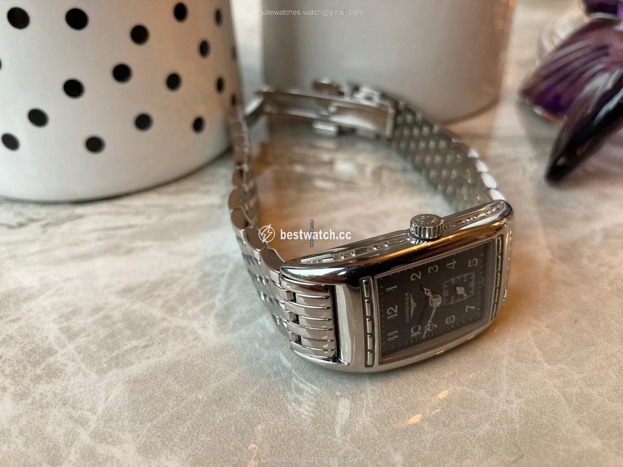 IMG_9085 Longines BelleArti Womens watch Quartz Steel L26944539 Replica 2