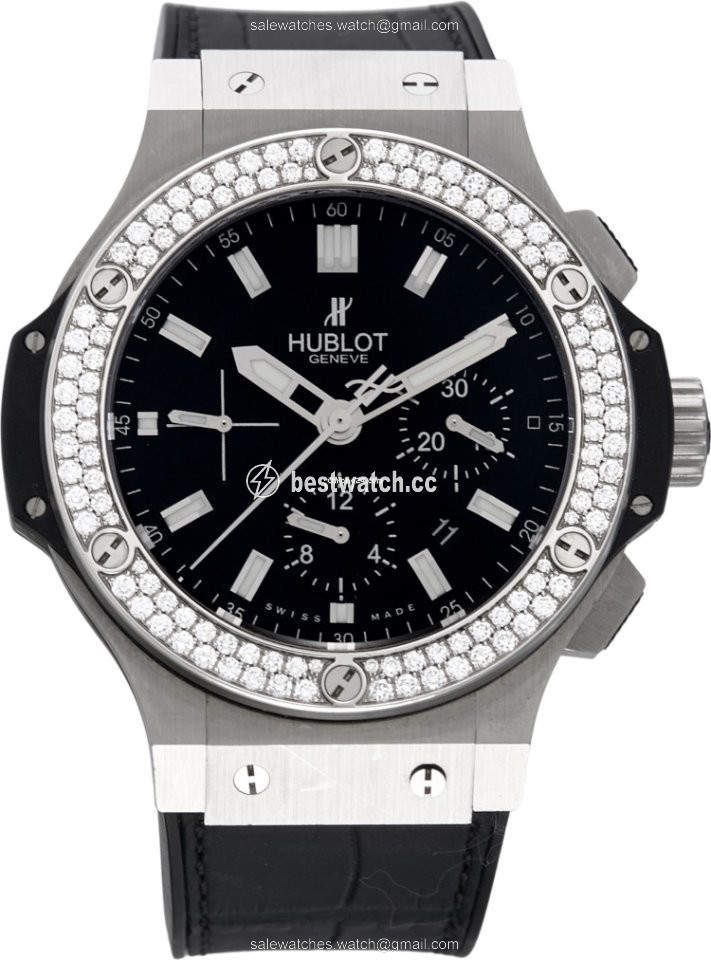 IMG_9085 Hublot Big Bang 44 mm Mens watch Unisex Automatic Steel 301.SX.1170.RX.1104 Replica 2