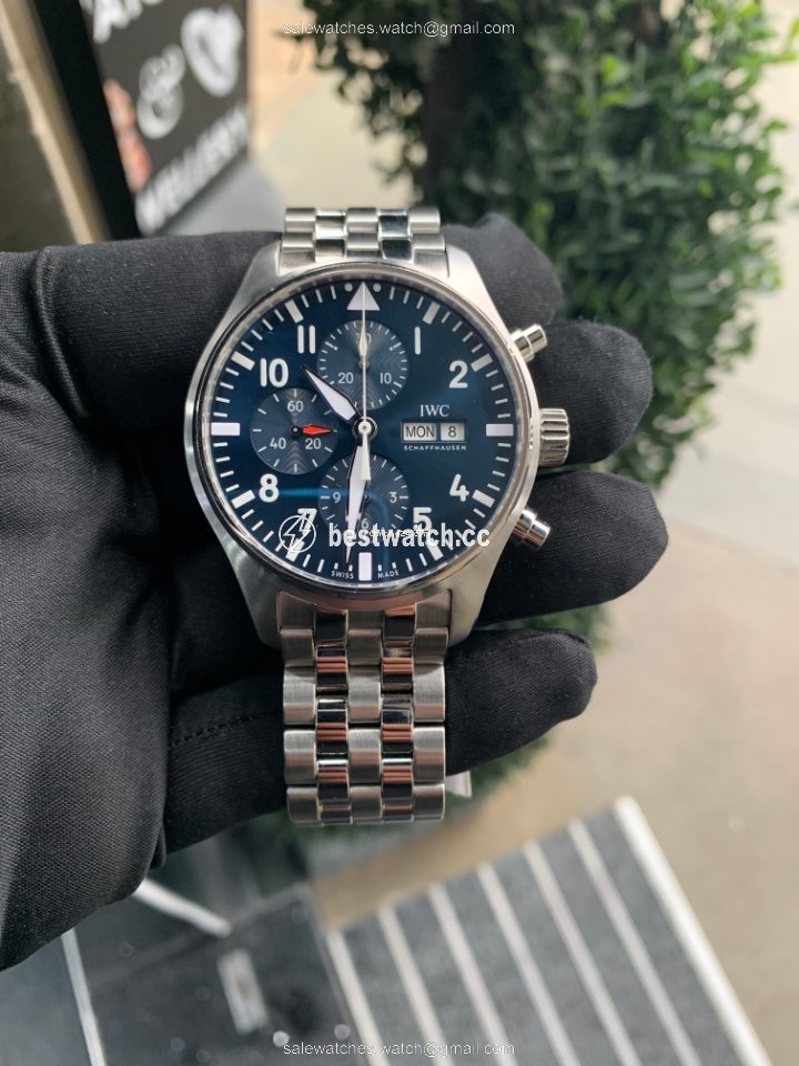 IMG_9085 IWC Mens watch Unisex Automatic Steel IW377717 Replica 2