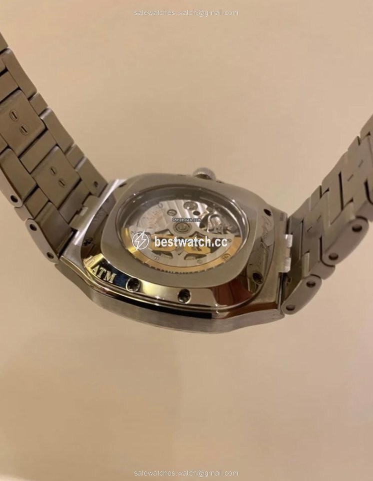 Glashutte Original Seventies Panorama Date Mens watch Unisex Automatic Steel 23947121214 Replica 2
