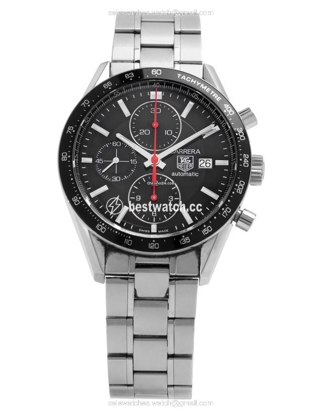 IMG_9085 TAG Heuer Carrera Calibre 16 Mens watch Unisex Automatic Steel CV2014.BA0794 Replica 2