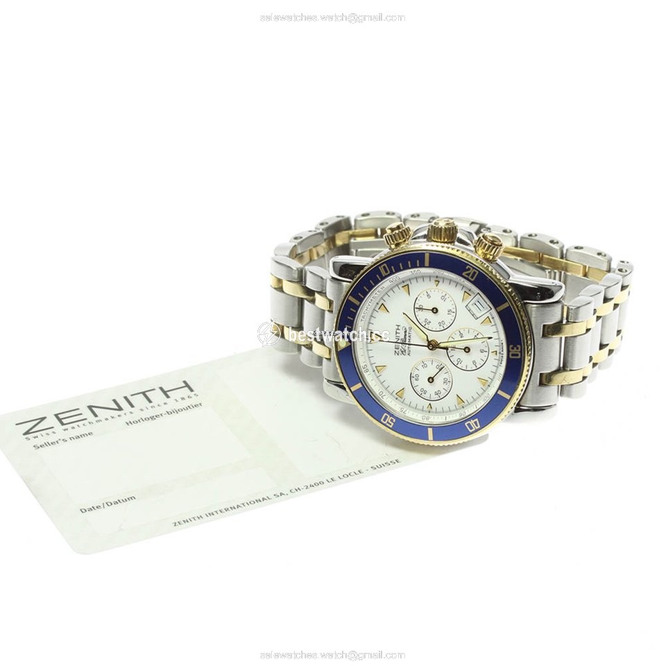 IMG_9085 Zenith Mens watch Unisex Automatic Steel 15 41.0470.400 Replica 2