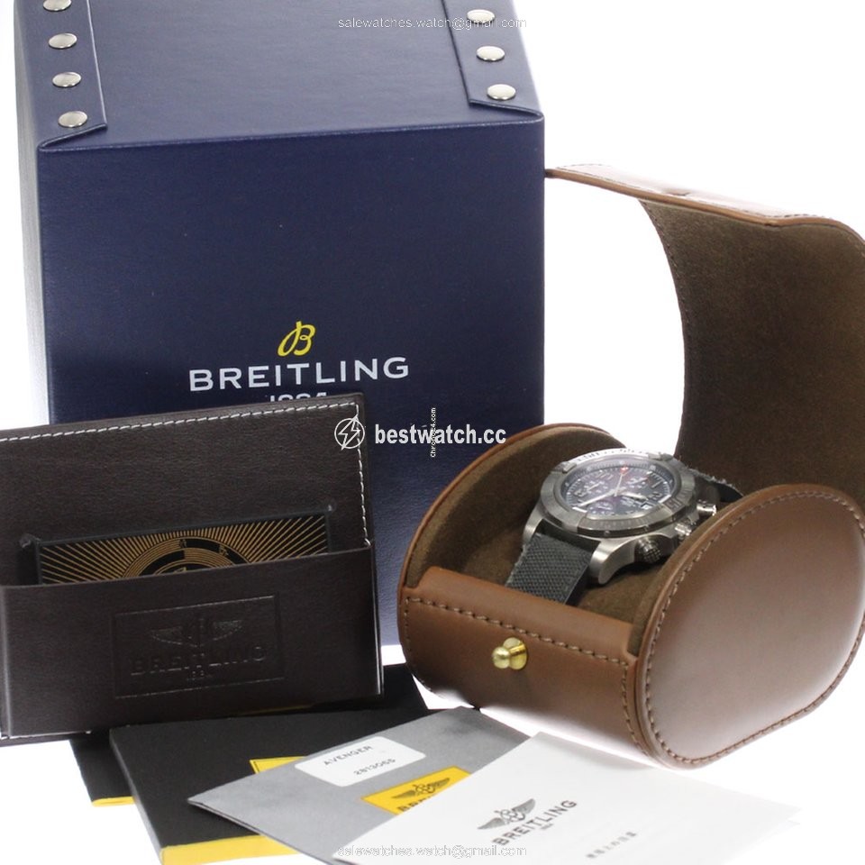 Breitling Mens watch Unisex Automatic Steel E13383 Replica 2