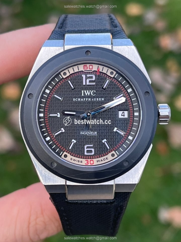 IMG_9085 IWC Ingenieur Automatic Mens watch Unisex Automatic Steel IW323401 Replica 2