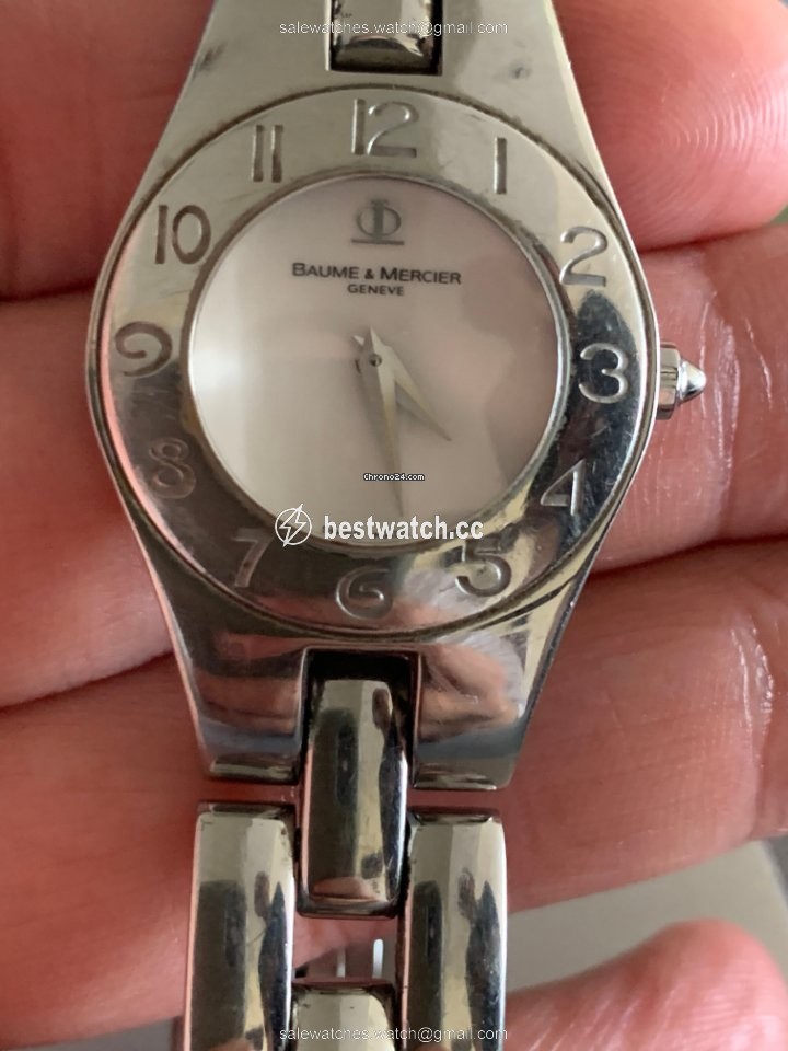 IMG_9085 Baume & Mercier Linea Womens watch Quartz Steel 65305 Replica 2