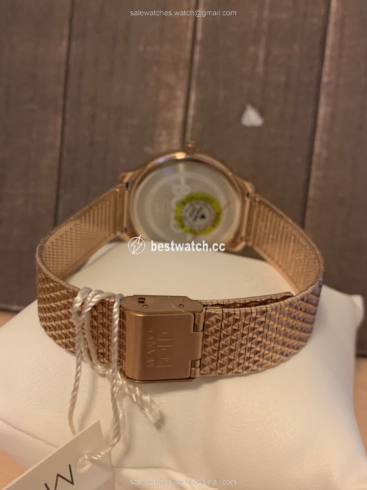 IMG_9085 Movado Bold Mens watch Unisex Quartz Gold Steel 3600373 Replica 2