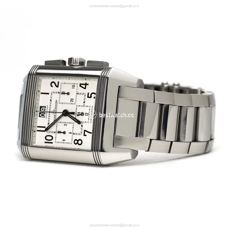 Jaeger-LeCoultre Reverso Squadra Chronograph GMT Steel Q7018120 Replica 2