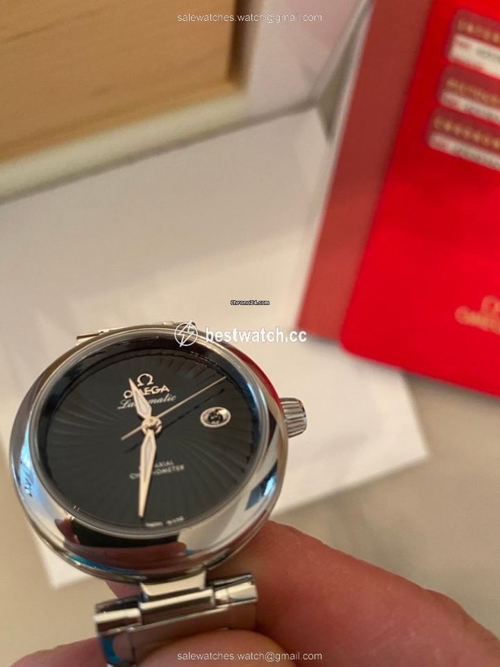 IMG_9085 Omega De Ville Ladymatic Womens watch Automatic Steel 425.30.34.20.05.001 Replica 2