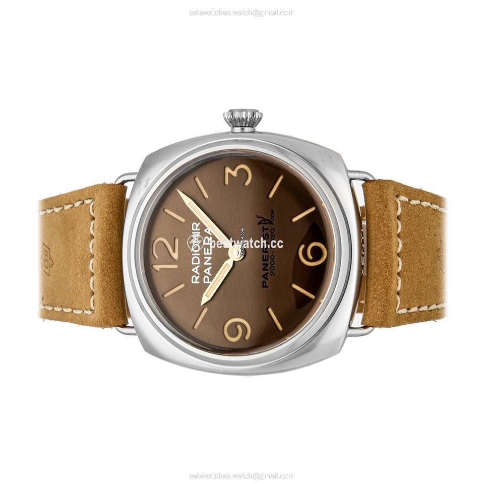 IMG_9085 Panerai Mens watch Unisex Manual winding Steel PAM02020 Replica 2